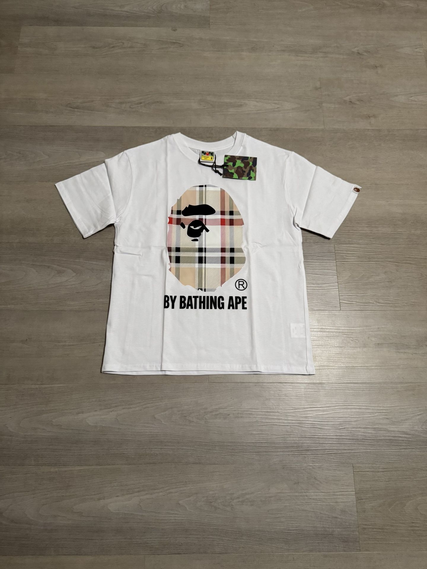 BAPE X Blurberry White Tee