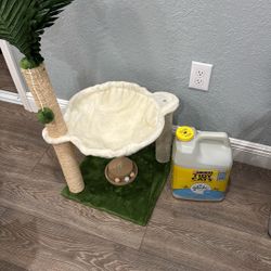 Cat Tree/litter