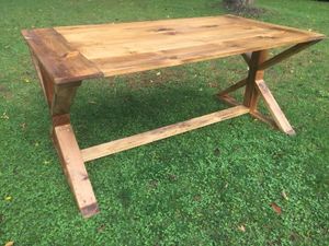 Trestle Dining Table For Sale In Plymouth MN Trestle Dining Table For Sale In Plymouth MN