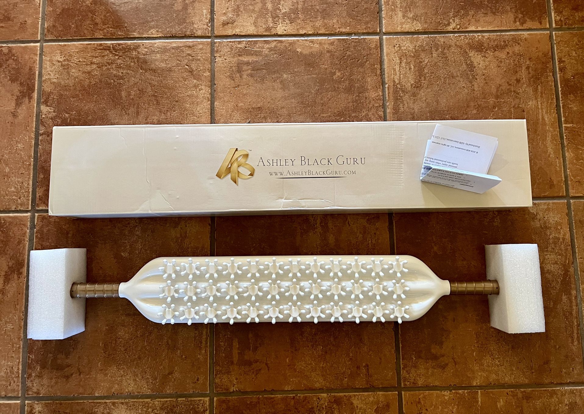 Ashley Black Fascia Blaster Paddle Blaster 36 claws new