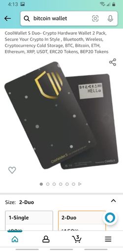 Crypto Bitcoin Wallet