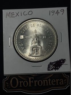 1949 Mexico Onza