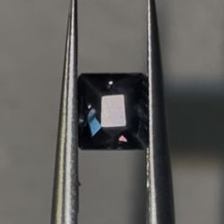 0.95Ct Natural Deep Blue Sapphire From Sri Lanka