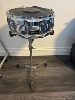 Groove Percussion Snare Drum with Stand