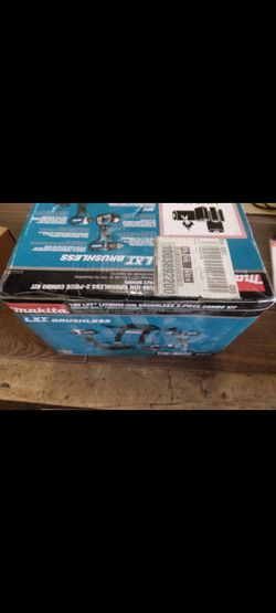 Makitta Bushless Combo !