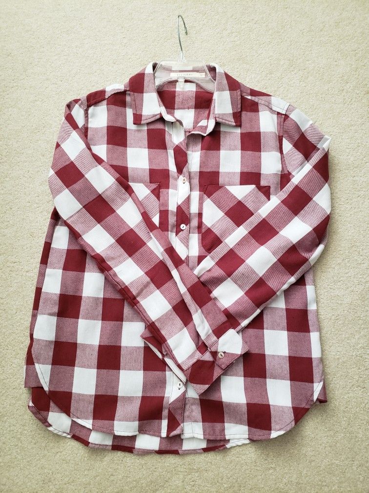 Plaid Long Sleeve Shirt