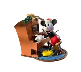 1999 Piano Player Mickey (Mickey & Co.) Hallmark Keepsake Christmas Tree Ornament