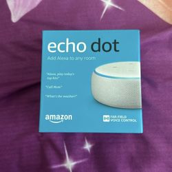 Amazon Echo Dot