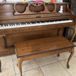 Upright Piano