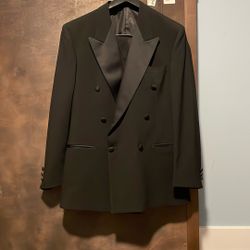 3 Piece Double Breasted Tuxedo Set