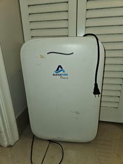 Alexa pure breeze air purifier