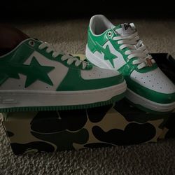 BAPE Bapestas 'Green'