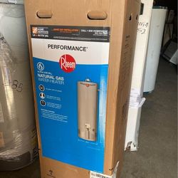 New 50 gal Gas Water Heater (installation included)