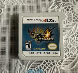 Monster Hunter Ultimate 4 - Nintendo 3DS