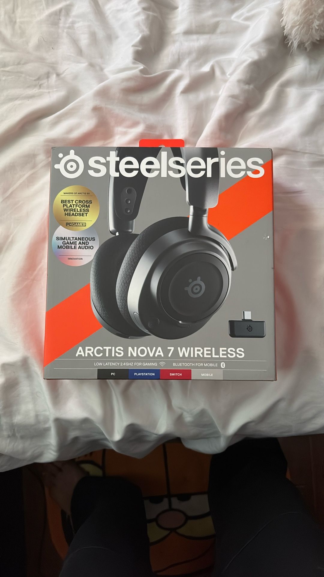 Steel Series Arctis Nova 7 (send Offers)