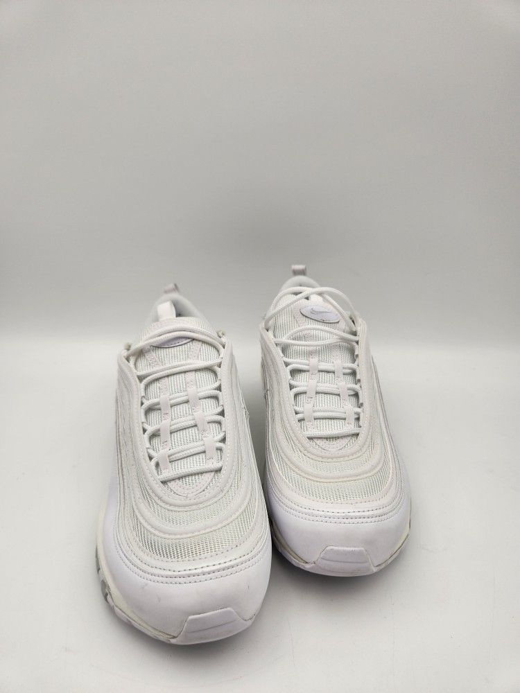 Nike Air Max 97 Triple White 90 95 98 270 921733 100 Men Sz 10.5 Women Sz 12