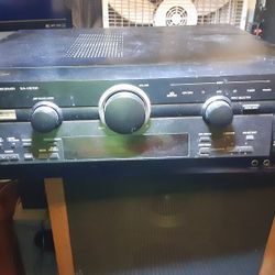 Panasonic 350 Watt Audio Video Stereo Receiver