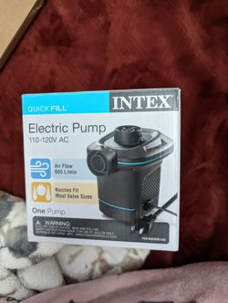 Intex Electric Pump