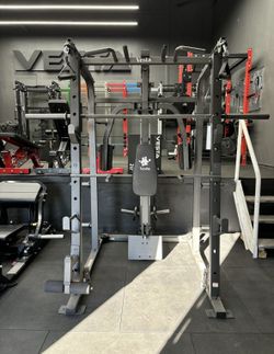Vesta Fitness Smith Machine With Bench 