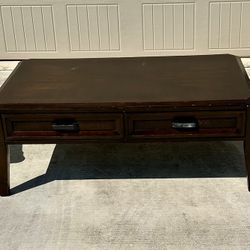 Coffee Table & End Table 