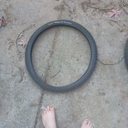 26x 2.1 Inch Bicycle Tires Continental All Road 