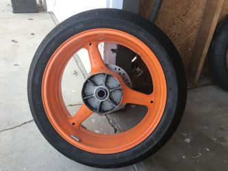 Used Rear wheel Honda Repsol 2000-2012