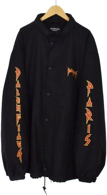Balenciaga Metal Wind Breaker Jacket
