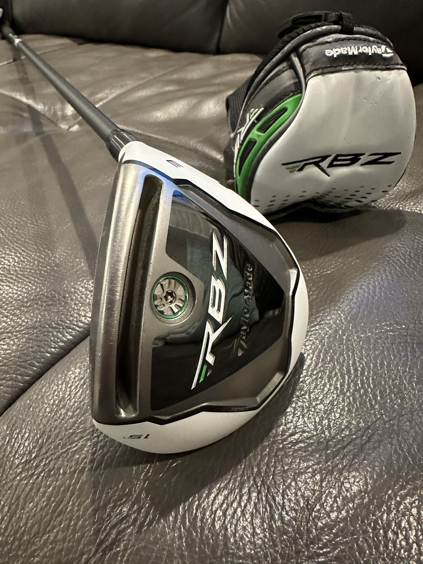 Excellent Taylormade Rocketballz RBZ 3 Fairway Wood 15°