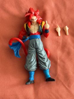 Dragon Ball Super Saiyan 4 Gogeta Action Figure