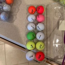 Golf balls USED Srixon