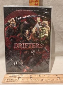 "Drifters" Battle In A Brand New War DVD, 300 Min