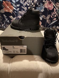 Boys Timbs 