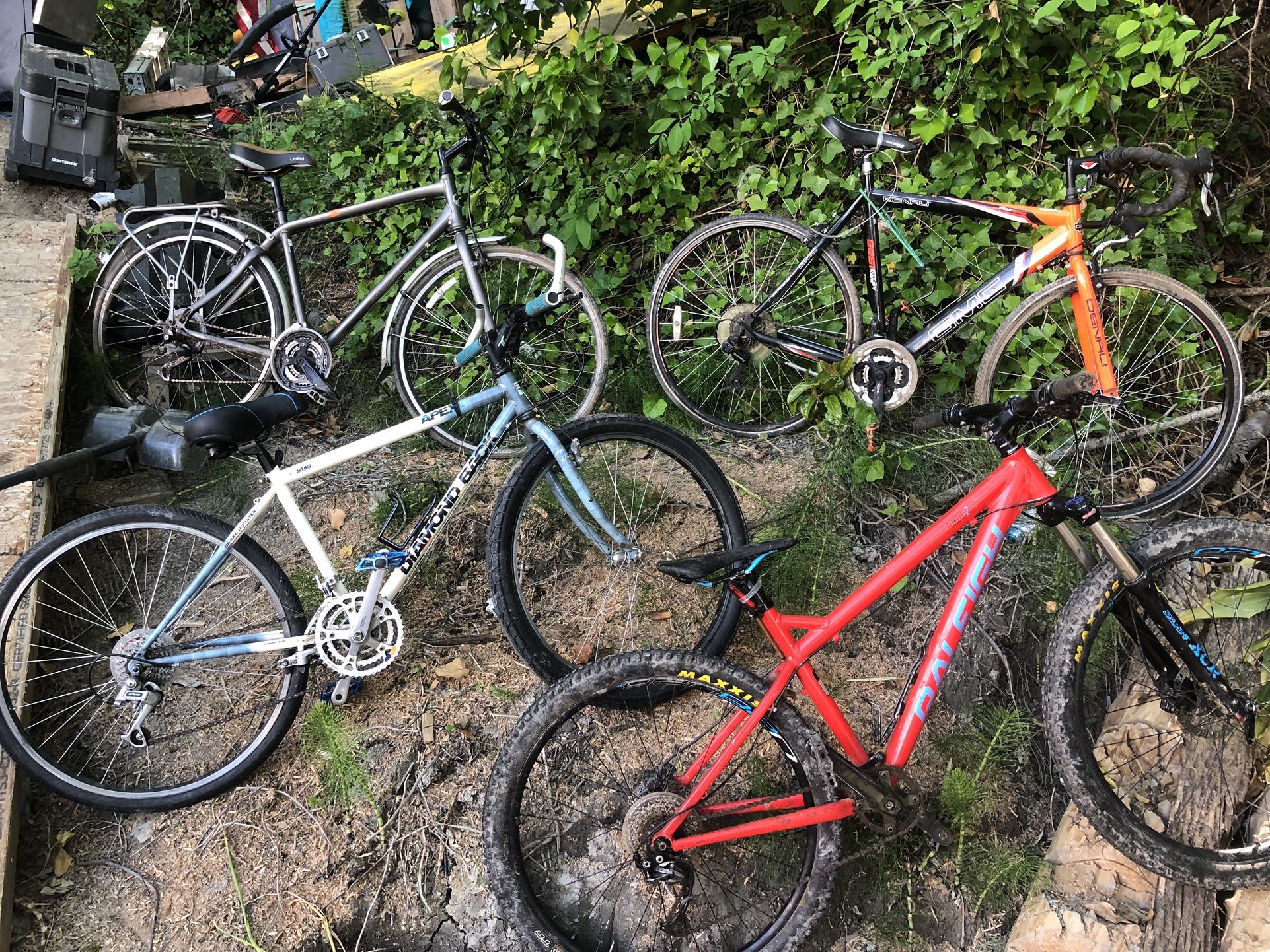 Bikes