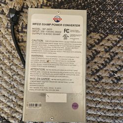 RV Power Converter