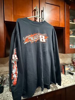 NASCAR:  Kyle Busch Long Sleeve Tshirt
