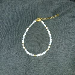 Moonstone Bracelet 7"
