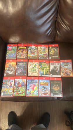 Nintendo switch two games