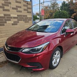 2018 Chevy Cruze 
