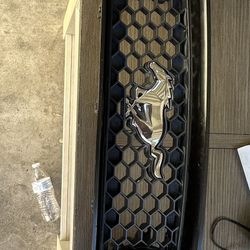 2013 2014 Ford Mustang Parts Grille