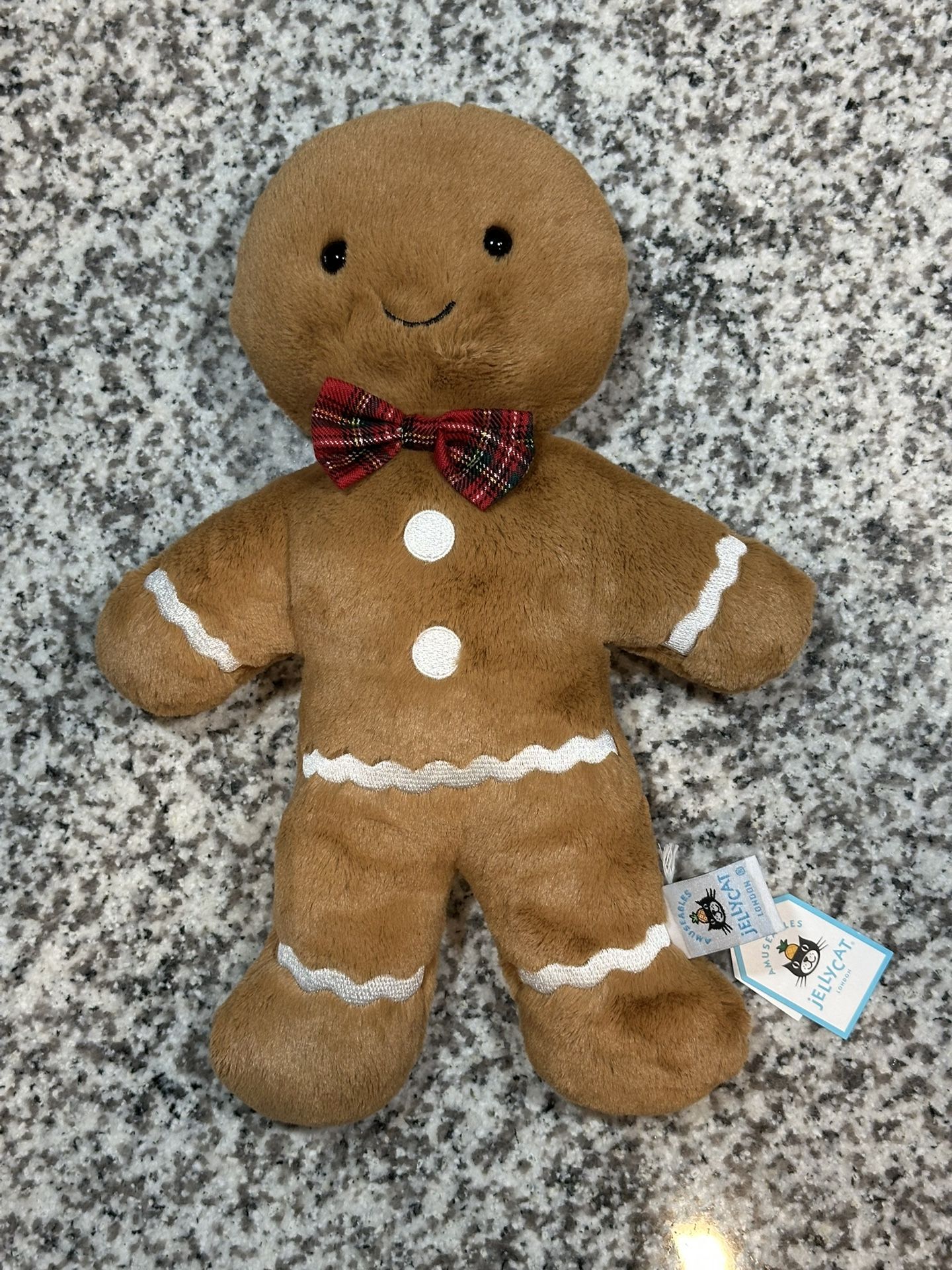Jellycat Jolly Gingerbread Fred Plush Large