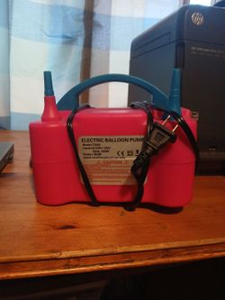 PINK ELECTRIC BALLON PUMP