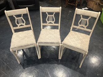 Antique Wooden Chairs