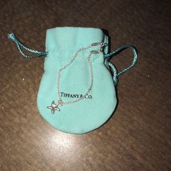Authentic Tiffany Sterling Silver Bracelet 