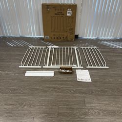 $35 #3405 (30” Tall X 29-60” Wide) Safety Gate For Baby, Toddler Or Dog 