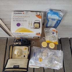 Medela double breastpump starter set