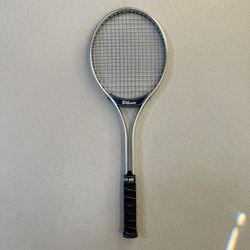 Vintage Wilson Match Point Tennis Racquet
