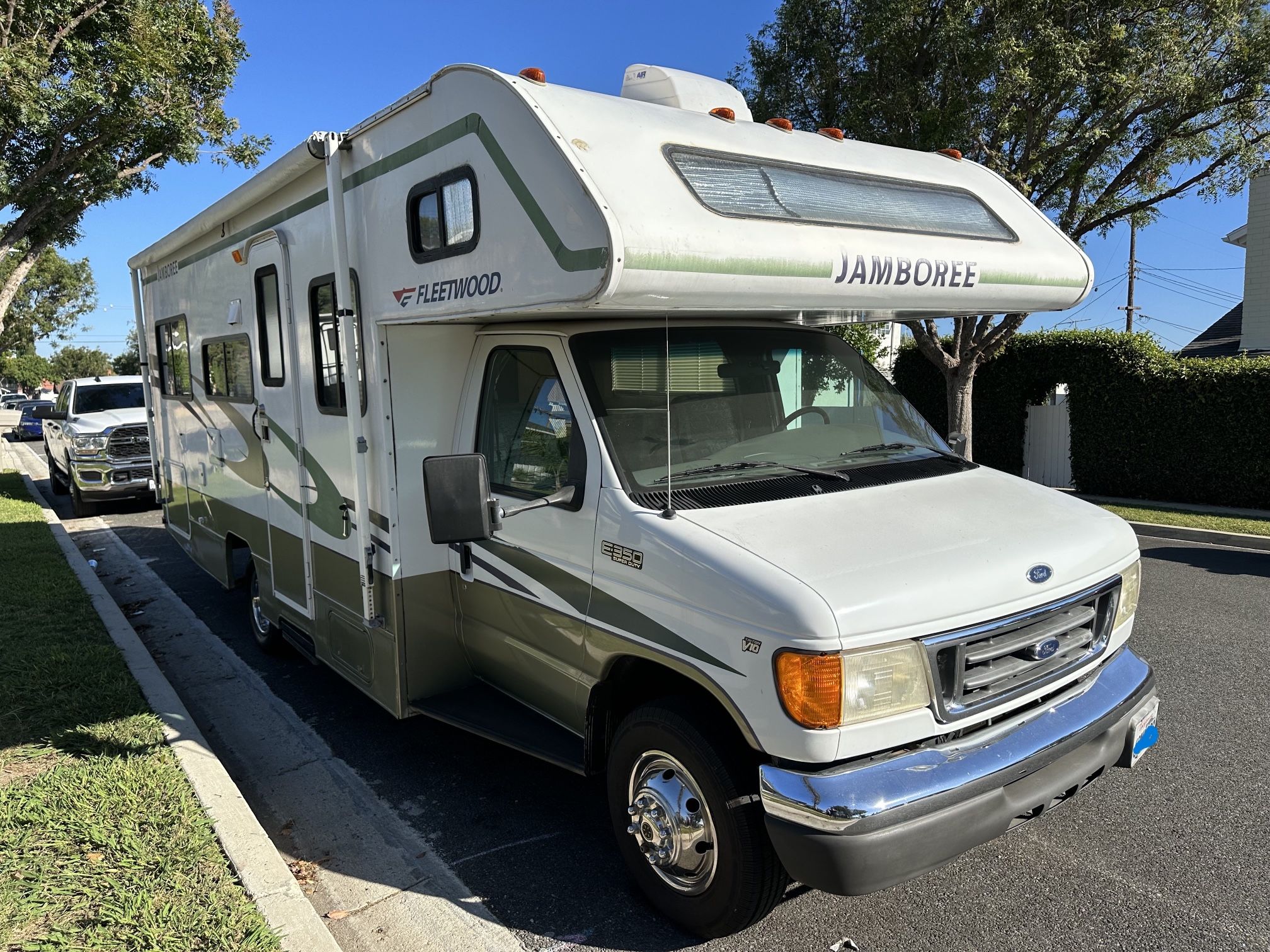 1998 Fleetwood Jamboree Class C Motorhome