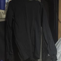 Pro long sleeve black T-shirt