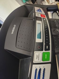 WESLO TREADMILL