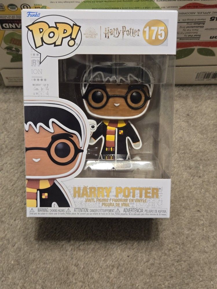 Harry Potter Gingerbread Cookie Funko Pop